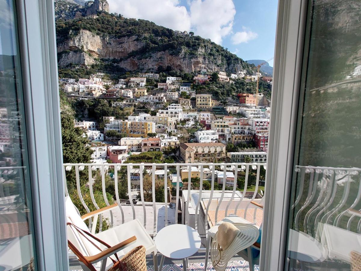 Milky Suites Positano Buitenkant foto