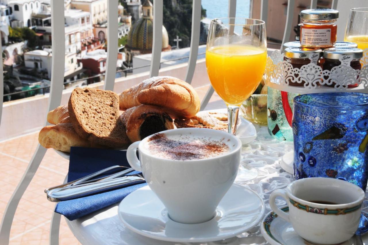 Milky Suites Positano Buitenkant foto