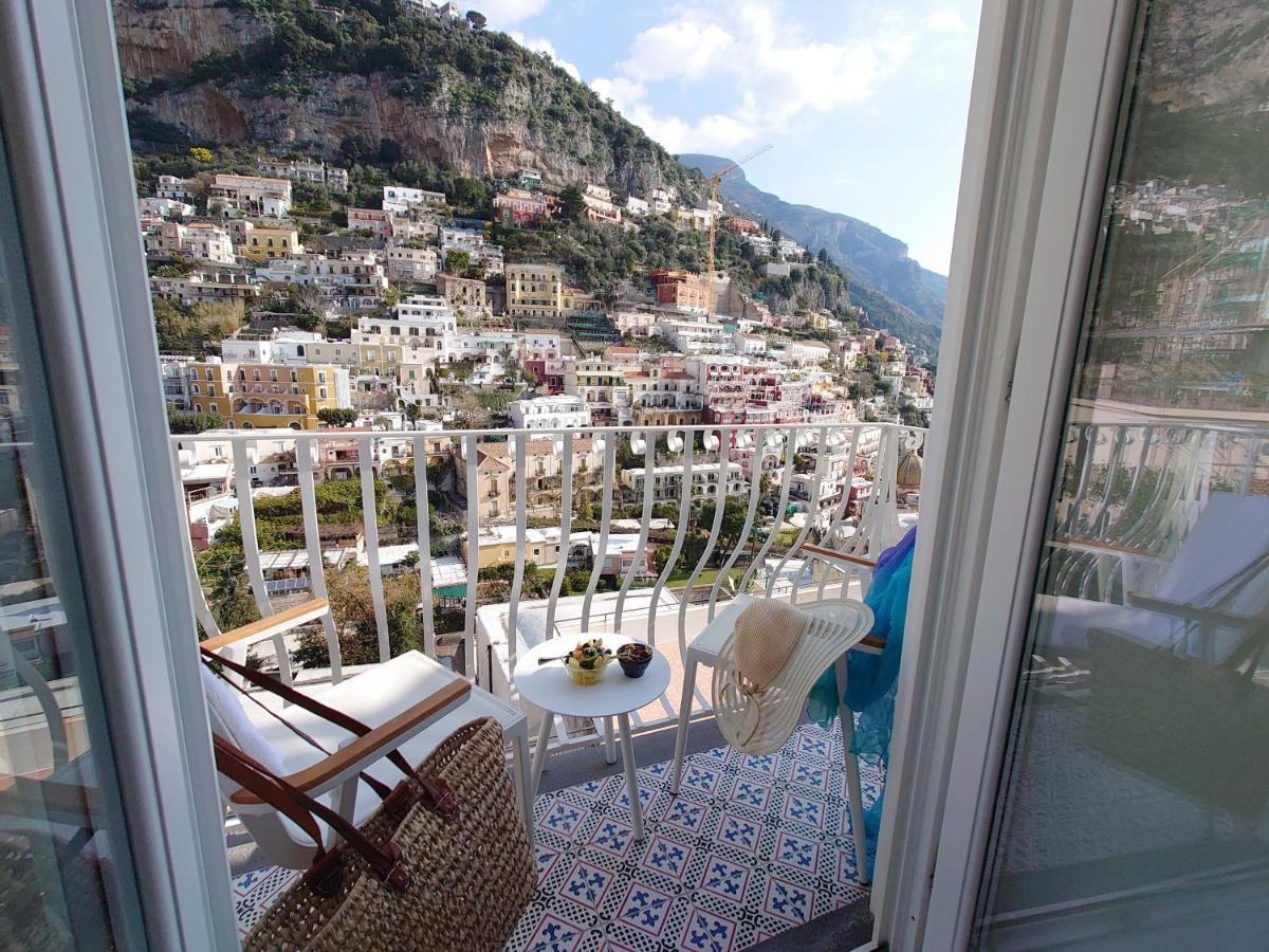 Milky Suites Positano Buitenkant foto