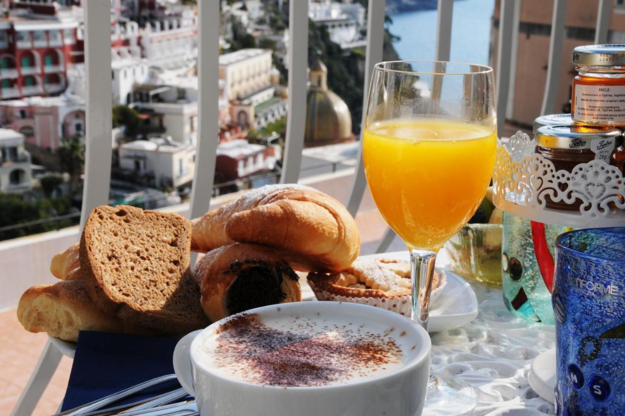 Milky Suites Positano Buitenkant foto