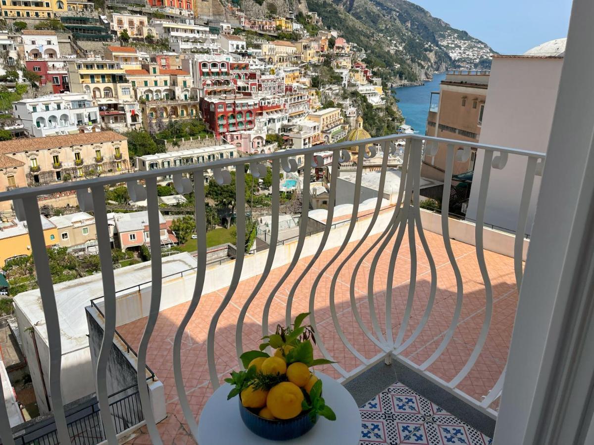 Milky Suites Positano Buitenkant foto