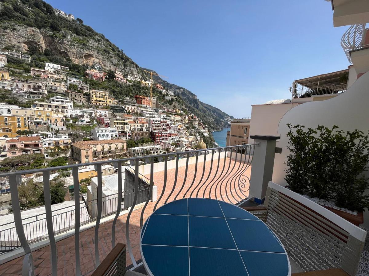 Milky Suites Positano Buitenkant foto