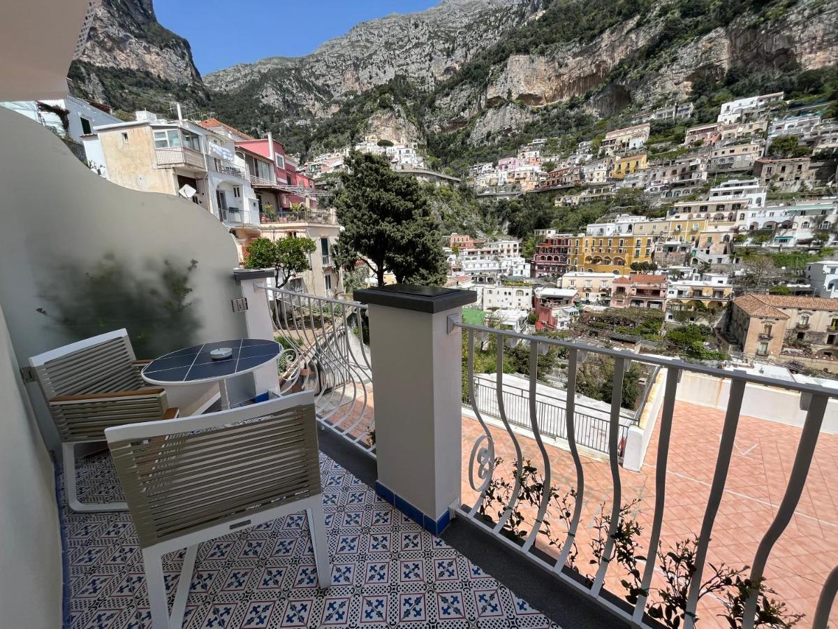 Milky Suites Positano Buitenkant foto