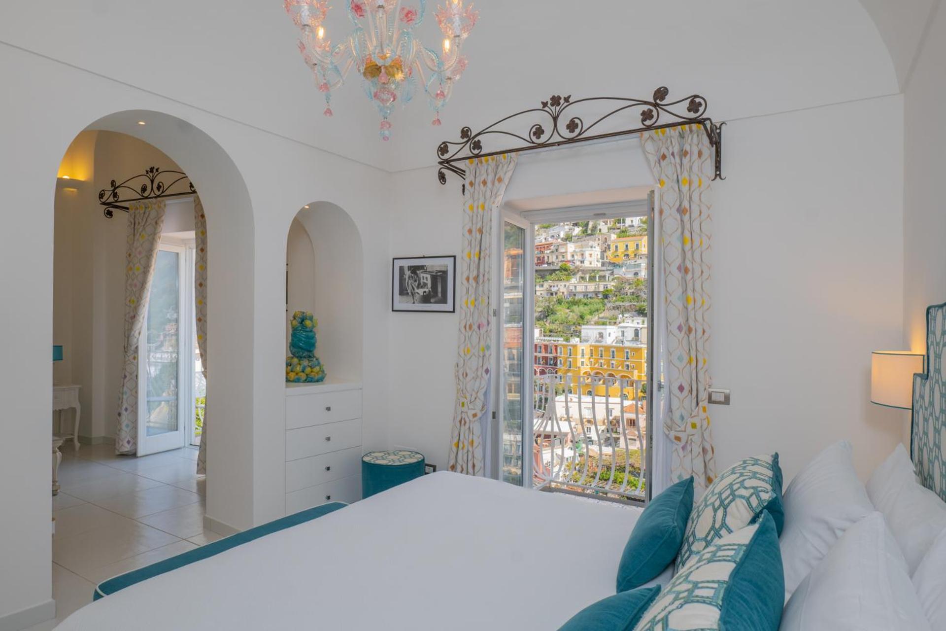 Milky Suites Positano Buitenkant foto