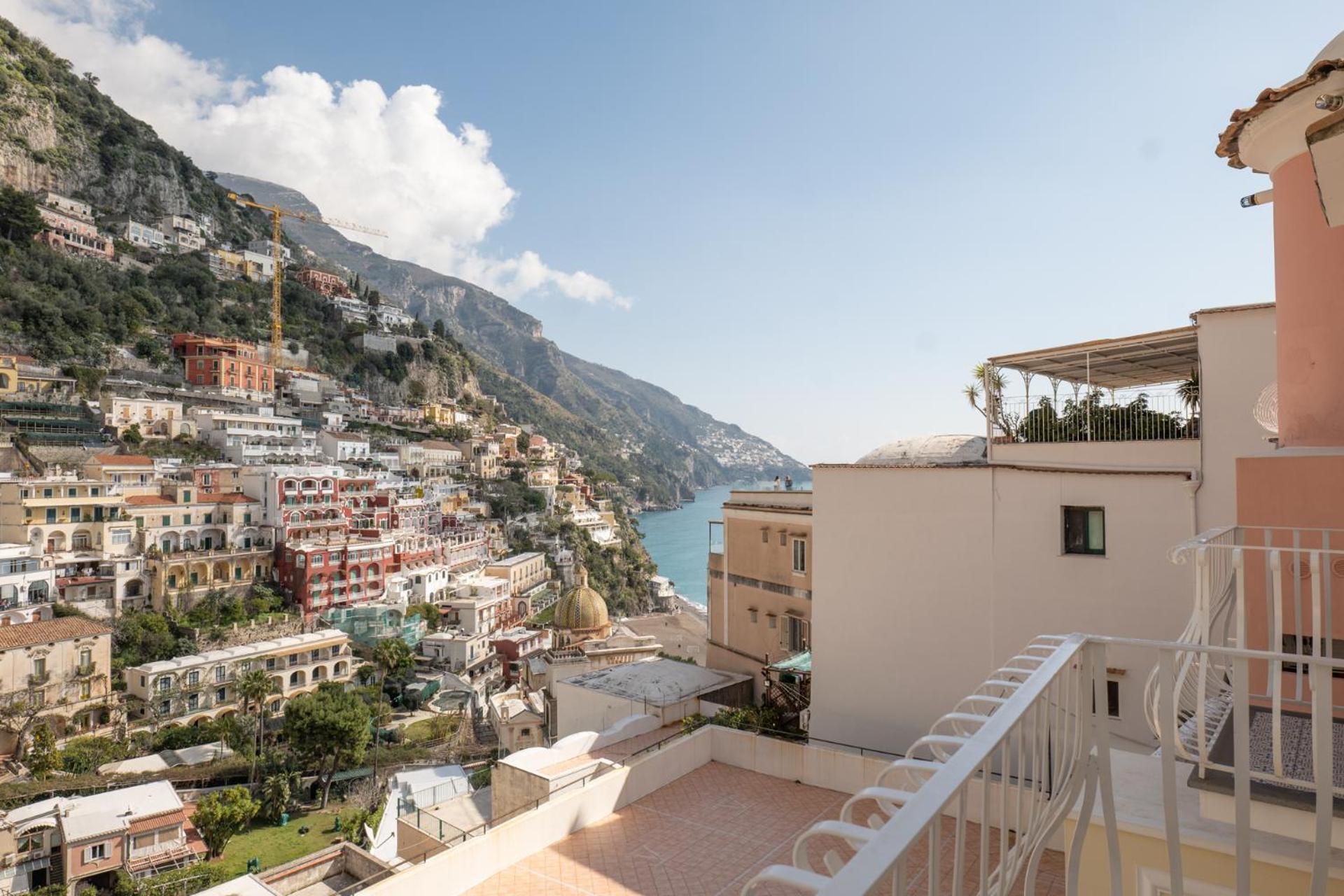 Milky Suites Positano Buitenkant foto