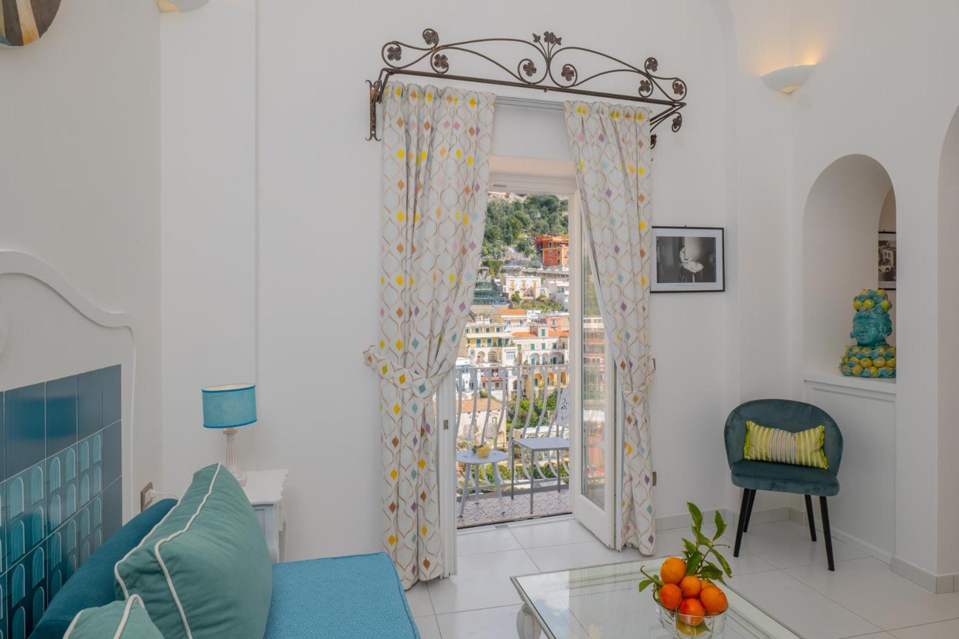 Milky Suites Positano Buitenkant foto