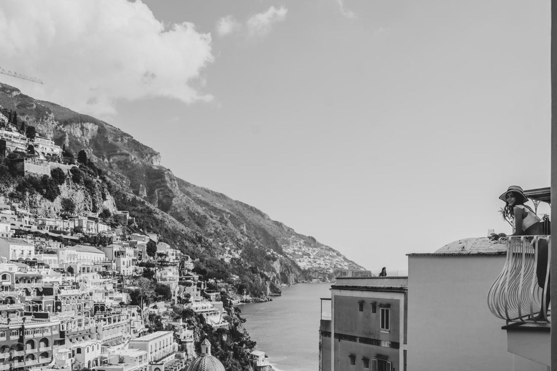 Milky Suites Positano Buitenkant foto