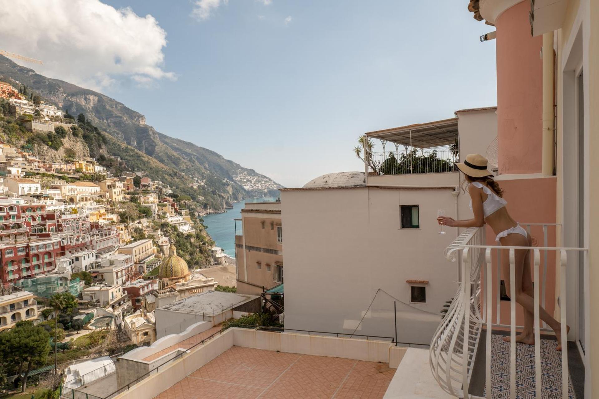 Milky Suites Positano Buitenkant foto